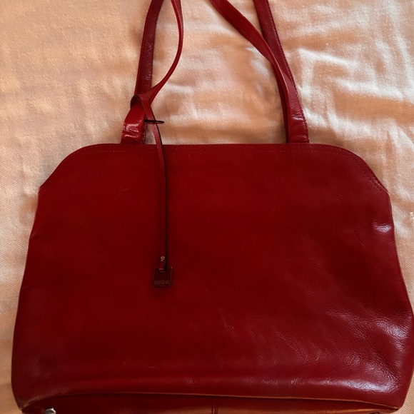 HOBO Handbags - HOBO Red leather Shoulder Bag purse